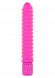 Ярко-розовый вибромассажер FUNKY RIBBED VIBE - 15 см. Ярко-розовый вибромассажер FUNKY RIBBED VIBE - 15 см.