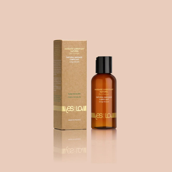 Натуральная массажная смазка Natural Lubricant Orange Blossom - 100 мл. Натуральная массажная смазка Natural Lubricant Orange Blossom - 100 мл.