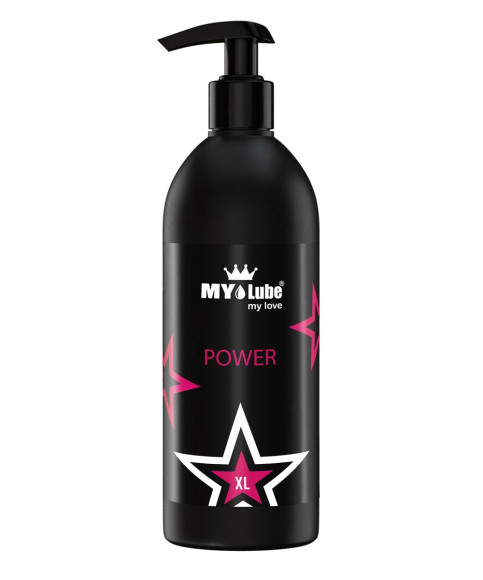 Возбуждающая гель-смазка на водной основе MyLube POWER XL - 500 мл. Возбуждающая гель-смазка на водной основе MyLube POWER XL - 500 мл.