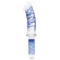 Прозрачно-синий двусторонний стимулятор 11 Realistic Double Ended Dildo - 28 см. Прозрачно-синий двусторонний стимулятор 11 Realistic Double Ended Dildo - 28 см.