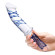 Прозрачно-синий двусторонний стимулятор 11 Realistic Double Ended Dildo - 28 см. Прозрачно-синий двусторонний стимулятор 11 Realistic Double Ended Dildo - 28 см.
