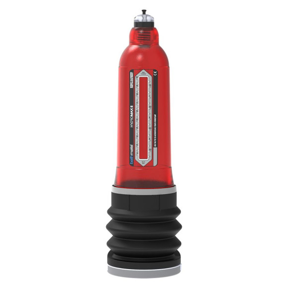 Красная гидропомпа Bathmate HydroMAX8
