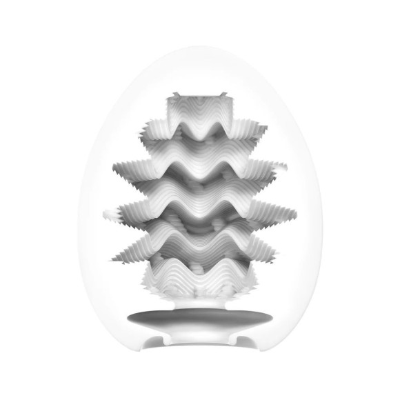 Мастурбатор-яйцо Tenga Egg Wavy Мастурбатор-яйцо Tenga Egg Wavy