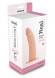 Вибратор с рисунком вен Vibe Flesh - 20,5 см.