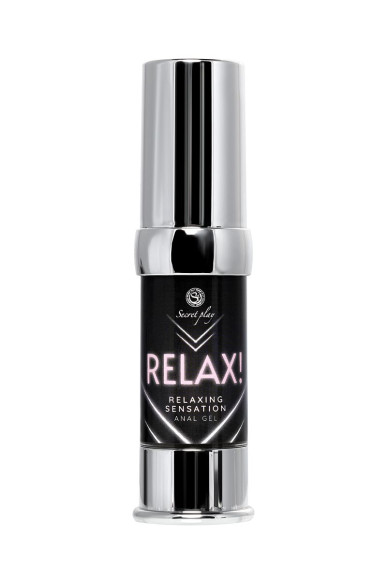 Анальный гель RELAX с расслабляющим эффектом - 15 мл. Анальный гель RELAX с расслабляющим эффектом - 15 мл.