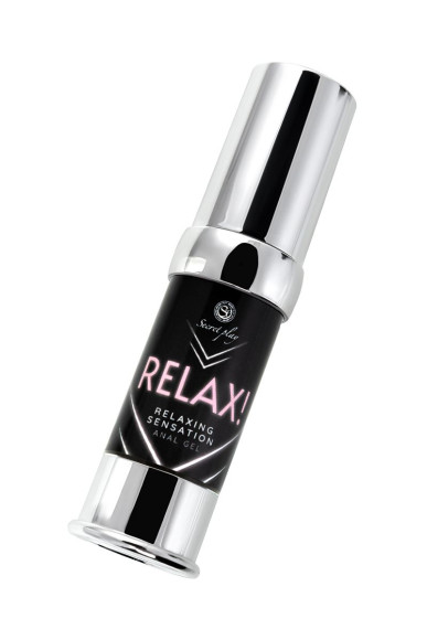 Анальный гель RELAX с расслабляющим эффектом - 15 мл. Анальный гель RELAX с расслабляющим эффектом - 15 мл.