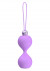 Сиреневые вагинальные шарики Soft Touch Vibr Love Balls