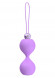 Сиреневые вагинальные шарики Soft Touch Vibr Love Balls