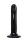 Черный стимулятор для пар P&G-Spot Dildo Size M - 18 см.