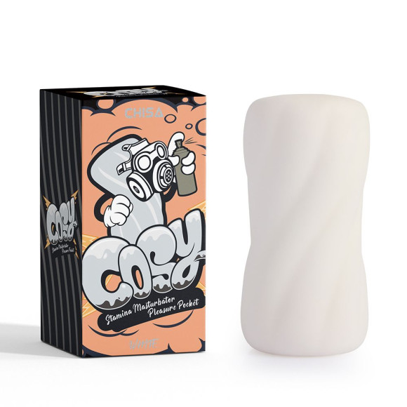 Белый мастурбатор Stamina Masturbator Pleasure Pocket Белый мастурбатор Stamina Masturbator Pleasure Pocket