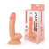 Телесный реалистичный фаллоимитатор Erowoman - 18 см. Телесный реалистичный фаллоимитатор Erowoman - 18 см.