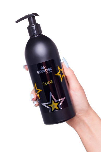 Анальная гель-смазка на водной основе MyLube GLIDE XL - 500 мл. Анальная гель-смазка на водной основе MyLube GLIDE XL - 500 мл.