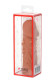 Насадка фаллического вида с венками и шишечками Extreme Sleeve 006 S-size - 12,7 см.