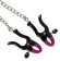 Зажимы на соски Silicone Nipple Clamps с цепочкой Зажимы на соски Silicone Nipple Clamps с цепочкой