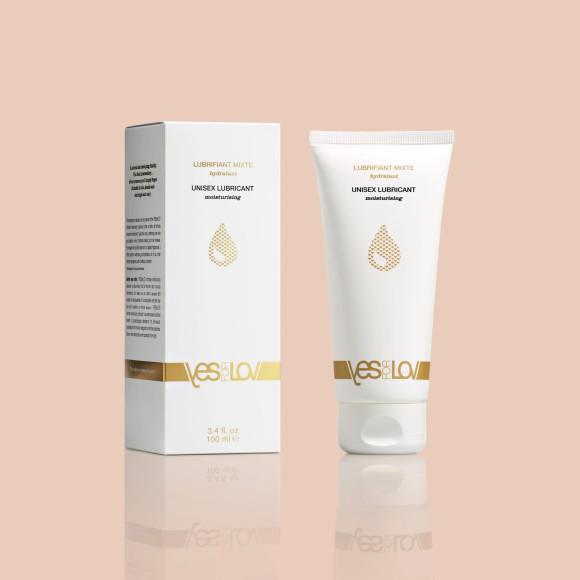 Интимный гель-смазка на водной основе YESforLOV Moisturising Intimate - 100 мл. Интимный гель-смазка на водной основе YESforLOV Moisturising Intimate - 100 мл.