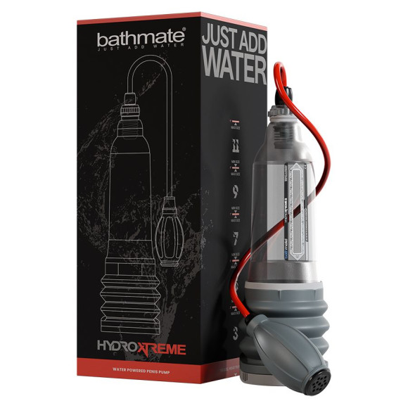 Прозрачная гидропомпа Bathmate HydroXTREME8