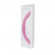 Розовый двусторонний фаллоимитатор DIP-DOUBLE INSIDE PLEASURE SILICONE - 30 см. Розовый двусторонний фаллоимитатор DIP-DOUBLE INSIDE PLEASURE SILICONE - 30 см.