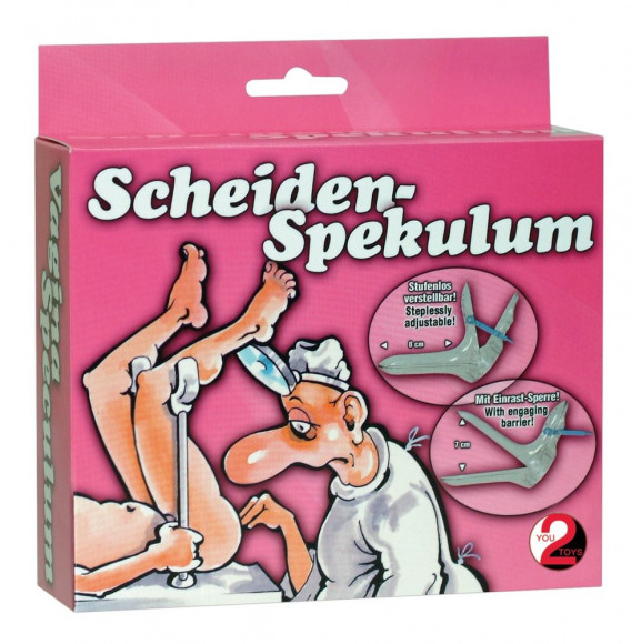 Вагинальное пластиковое зеркало Speculum plastic