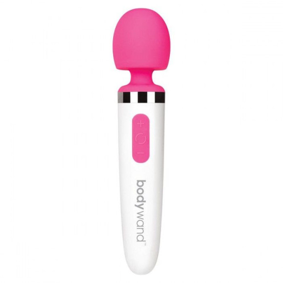 Розово-белый перезаряжаемый жезловый вибратор Aqua Mini Rechargeable Розово-белый перезаряжаемый жезловый вибратор Aqua Mini Rechargeable