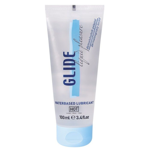 Интимная смазка на водной основе Glide - 100 мл. Интимная смазка на водной основе Glide - 100 мл.