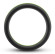 Черно-зеленое эрекционное кольцо Silicone Go Pro Cock Ring 
