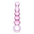 Розовый анальный жезл Quintessence Anal Slider - 19 см.