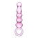Розовый анальный жезл Quintessence Anal Slider - 19 см.