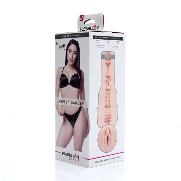 Мастурбатор-вагина Fleshlight Girls - Abella Danger Danger Мастурбатор-вагина Fleshlight Girls - Abella Danger Danger