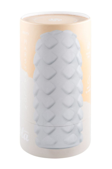 Белый мастурбатор Marshmallow Maxi Fruity Белый мастурбатор Marshmallow Maxi Fruity