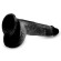 Черный фаллоимитатор Beefy Brad 9’’ Dildo with Balls - 22,4 см.