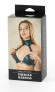Изумрудная сбруя из ошейника с лифом Emerald Harness Изумрудная сбруя из ошейника с лифом Emerald Harness