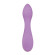 Сиреневый G-стимулятор Lilac G - 14 см.