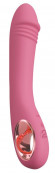 Розовый тонкий вибратор для точки G Slim G-Spot Rose - 21,4 см. Розовый тонкий вибратор для точки G Slim G-Spot Rose - 21,4 см.