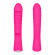 Ярко-розовый вибромассажер 5 Silicone Wild Passion - 19,1 см. Ярко-розовый вибромассажер 5 Silicone Wild Passion - 19,1 см.
