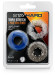 Набор из 3 эрекционных колец Triple Stretch 3 Pack Cock Rings