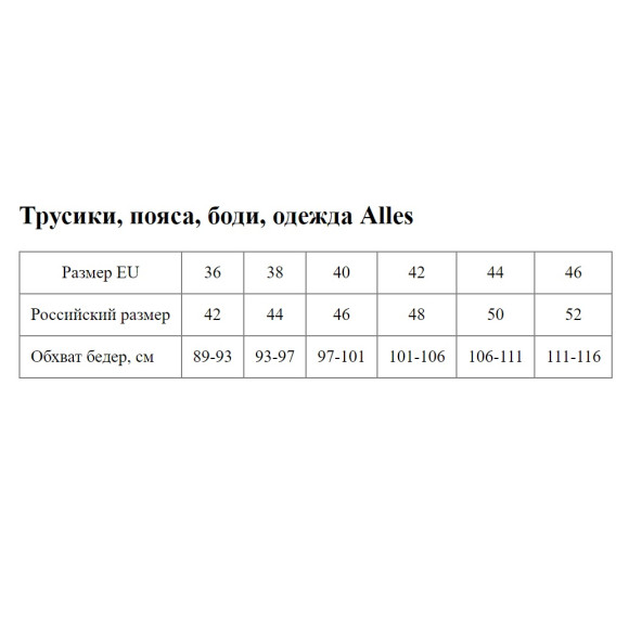 Трусики-стринги Chita с декоративными бретелями