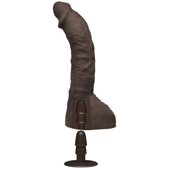 Коричневый фаллоимитатор-гигант Prince Yahshua ULTRASKYN 10.5” Cock with Removable Vac-U-Lock Suction Cup - 27,4 см. Коричневый фаллоимитатор-гигант Prince Yahshua ULTRASKYN 10.5” Cock with Removable Vac-U-Lock Suction Cup - 27,4 см.