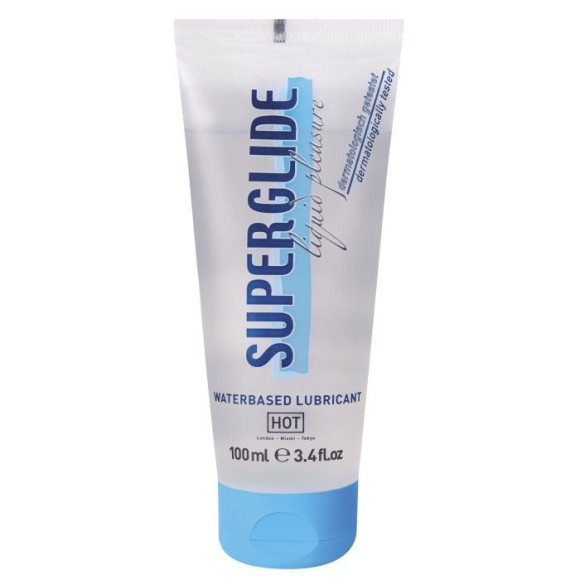Интимная смазка на водной основе Superglide - 100 мл. Интимная смазка на водной основе Superglide - 100 мл.