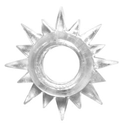 Прозрачное эрекционное кольцо Rings Cristal Прозрачное эрекционное кольцо Rings Cristal