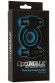 Эрекционное кольцо с вибростимуляторами OPTIMALE Vibrating Double C-Ring 