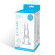 Анальный стимулятор-елочка из прозрачного стекла - 9 см. Анальный стимулятор-елочка из прозрачного стекла - 9 см.