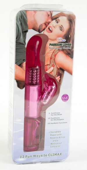 Розовый вибратор G-Spot с 12 режимами вибрации - 16 см. Розовый вибратор G-Spot с 12 режимами вибрации - 16 см.
