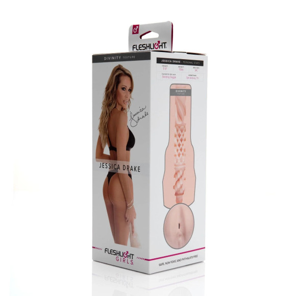 Мастурбатор-вагина Fleshlight Girls - Jessica Drake Heavenly Мастурбатор-вагина Fleshlight Girls - Jessica Drake Heavenly