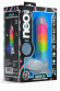 Яркий люминесцентный фаллоимитатор Rainbow Rave - 16,5 см.