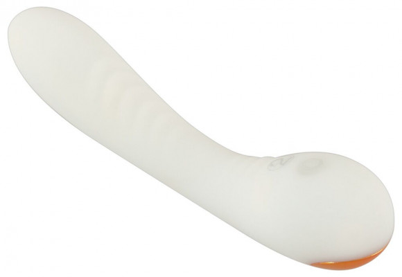 Люминесцентный вибратор для точки G Glow in the dark G-Spot - 17,9 см. Люминесцентный вибратор для точки G Glow in the dark G-Spot - 17,9 см.