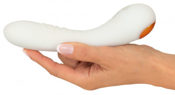 Люминесцентный вибратор для точки G Glow in the dark G-Spot - 17,9 см. Люминесцентный вибратор для точки G Glow in the dark G-Spot - 17,9 см.