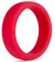 Красное эрекционное кольцо Silicone Go Pro Cock Ring 