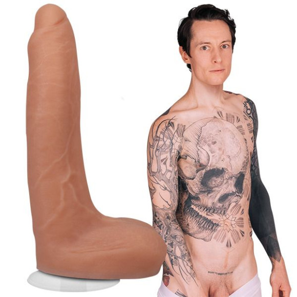 Телесный фаллоимитатор на съемной присоске Owen Gray Signature Cocks - 23,5 см. Телесный фаллоимитатор на съемной присоске Owen Gray Signature Cocks - 23,5 см.