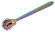Радужное колесо Вартенберга Rainbow Triple Pinwheel