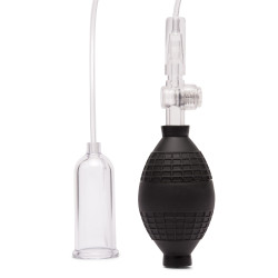 Прозрачная клиторальная вакуумная помпа Clitoral Pump with Quick Release